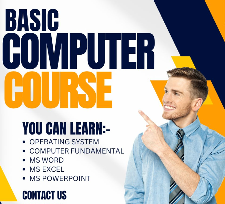 Computer Packages Course